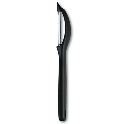 Descascador Universal Lâmina Serrilhada Preto Victorinox