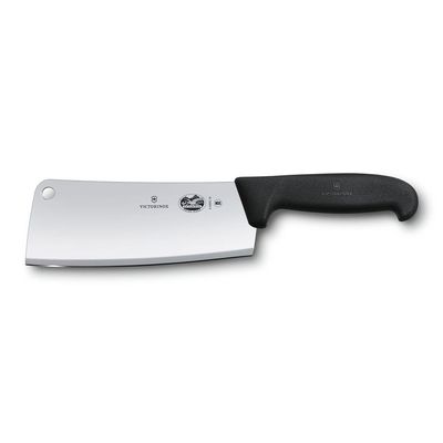 Cutelo 18 cm Fibrox Preto Victorinox