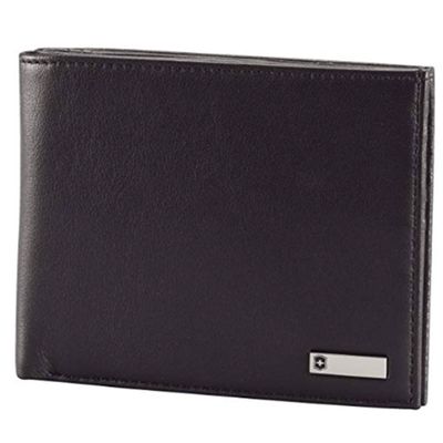 Carteira Porta Cartões Altius 3.0 Moritz Couro Preto Victorinox