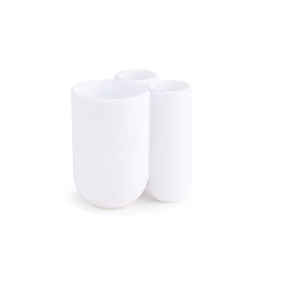 Porta Escova de Dente Touch Branco Umbra