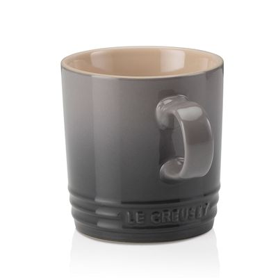 Caneca de Cappuccino 200 ml Cinza Flint Ply Le Creuset