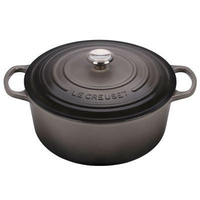 Panela Redonda Signature 22 cm Cinza Flint Ply Le Creuset