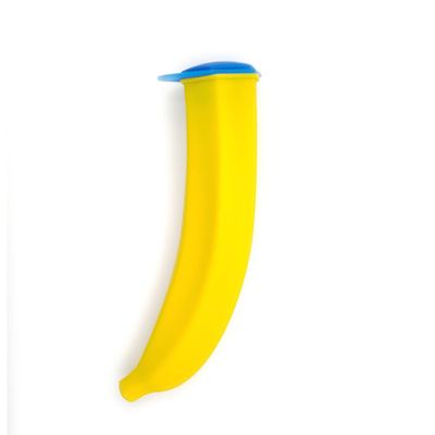 Porta Banana Bento Case Silicone Amarelo Bento Store