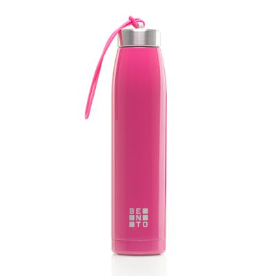 Garrafa Térmica Bento Go 500 ml Rosa Perolado Bento Store