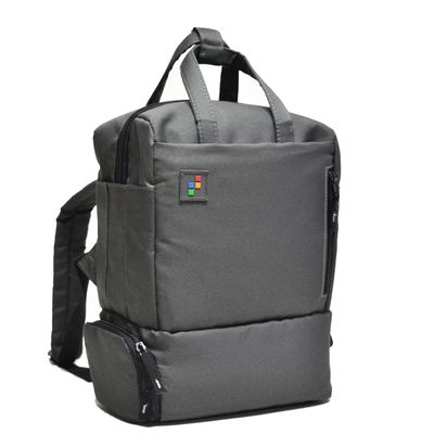 Mochila Térmica Bento Sampa Cinza e Verde Bento Store