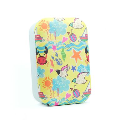 Marmita Lunchbox Bento Natu Kids Branco Bento Store