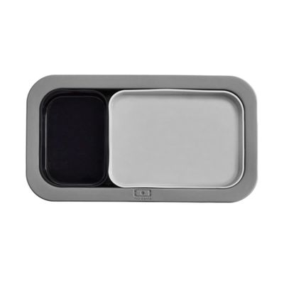 Forma de Silicone Mb Silicase Cinza e Preto Monbento