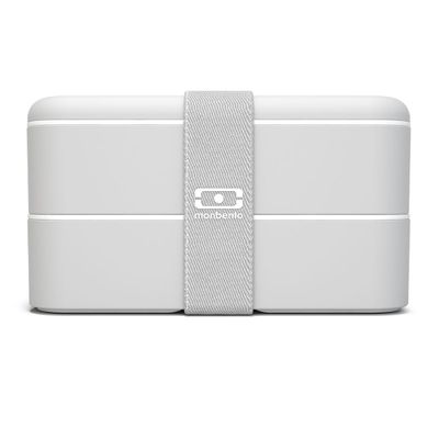 Marmita Lunchbox Mb Original Cinza Monbento
