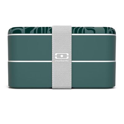 Marmita Lunchbox Mb Original Graphic Verde Monbento