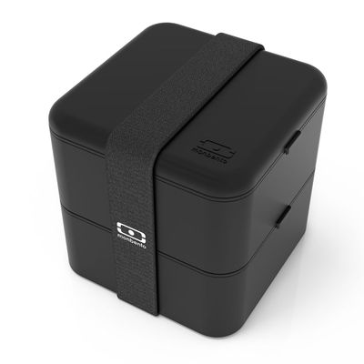 Marmita Lunchbox Mb Square Preto Monbento
