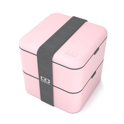 Marmita Lunchbox Mb Square Rosa Monbento