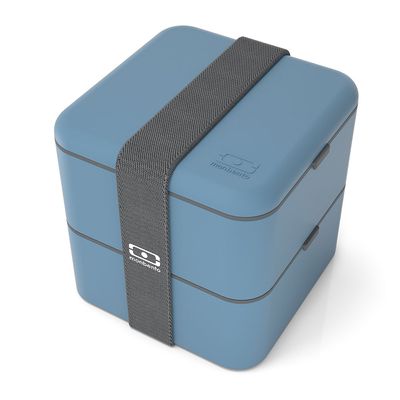Marmita Lunchbox Mb Square Azul Monbento