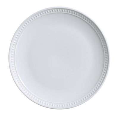 Prato Raso Sevilha Cerâmica 6 Peças Branco Porto Brasil