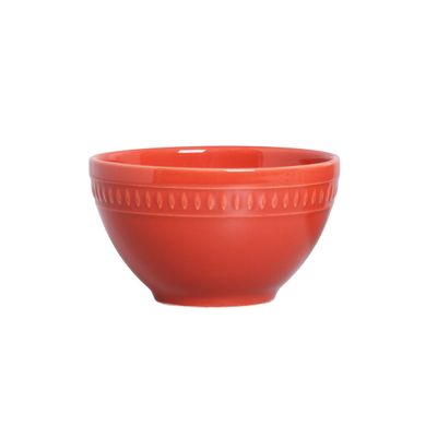 Bowl Sevilha Cerâmica 6 Peças Vermelho Porto Brasil
