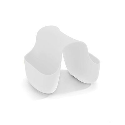 Porta Esponja Saddle Duplo Branco Umbra