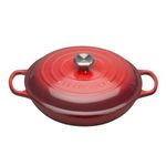CACAROLA-BUFFET-SIGNATURE-26CM-VERMELHO-LE-CREUSET