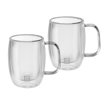 Caneca Espresso Sorrento Plus 2 Peças Parede Dupla Vidro 134 ml Zwilling J.A. Henckels