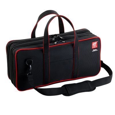 Bolsa para Facas 20 Compartimentos Preto Zwilling J.A. Henckels