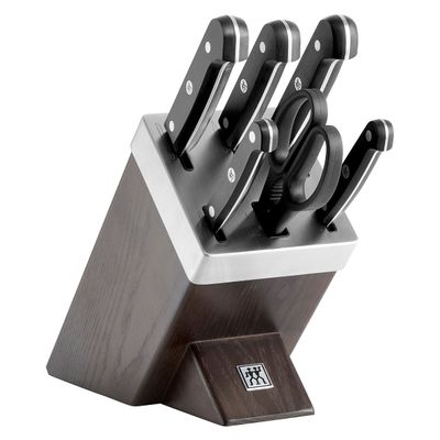 Bloco Afiador de Facas Zwilling Gourmet 7 Peças Zwilling J.A. Henckels