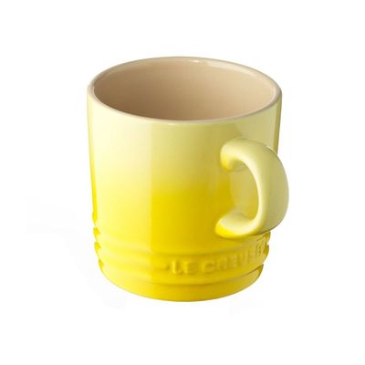 Caneca de Cappuccino 200 ml Amarelo Soleil Le Creuset