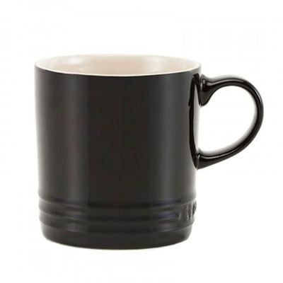 Caneca Cappuccino 200 ml Preto Black Onix Le Creuset