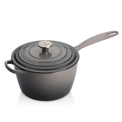 Panela Molheira Signature 16 cm Cinza Flint Ply Le Creuset