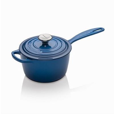 Panela Molheira Signature 16 cm Azul Marseillele Creuset