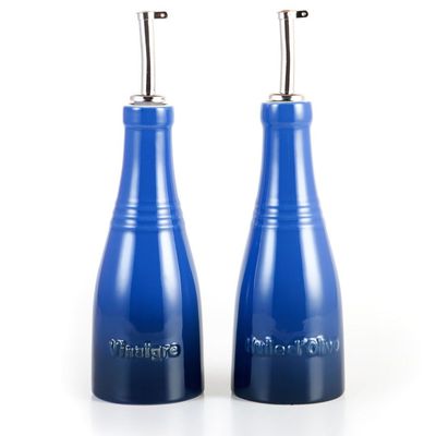 Galheteiro Óleo e Vinagre Azul Marseille Le Creuset