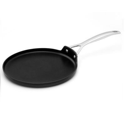 Crepeira Non Stick Alumínio e Aço Inox 24 cm Preto Le Creuset