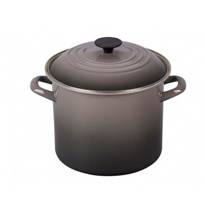 Caldeirão Stock Pot 11,3 Litros Cinza Flint Ply Le Creuset