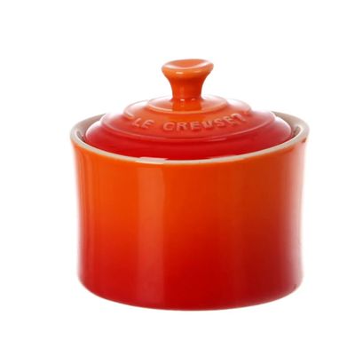 Açucareiro Cerâmica Laranja Le Creuset