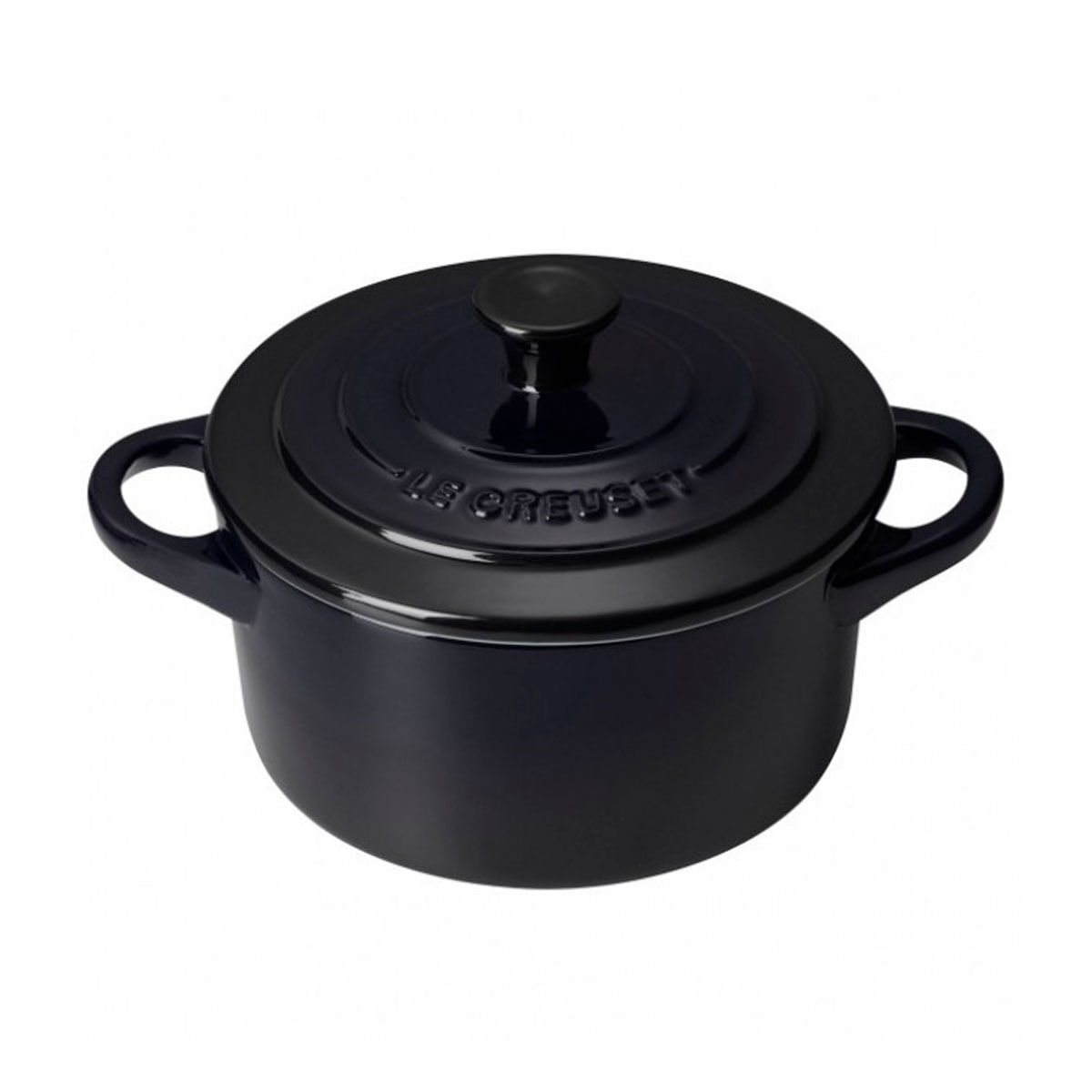 Le Creuset | mini cocotte cerâmica preto onix le creuset