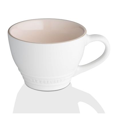 Caneca Grande 400 ml Branco Le Creuset