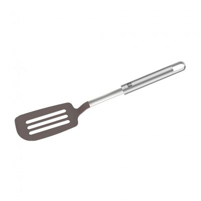 Espátula Vazada Zwilling Pro 33,5 cm Aço Inox Silicone Cinza Zwilling J.A. Henckels