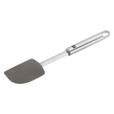 Espátula Raspador de Massa Zwilling Pro 28,5 cm Aço Inox Silicone Cinza Zwilling J.A. Henckels