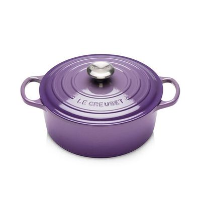 Panela Redonda Signature 20 cm Ultra Violeta Le Creuset