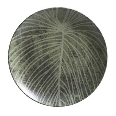 Prato Raso Coup Herbarium Cerâmica 6 Peças Porto Brasil