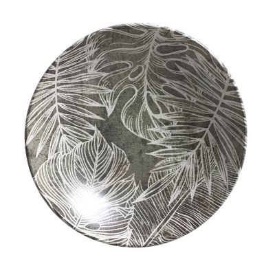 Prato Fundo Coup Herbarium Cerâmica 6 Peças Porto Brasil