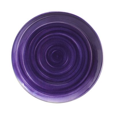Prato Sobremesa Coup Spiral Cerâmica 6 Peças Porto Brasil