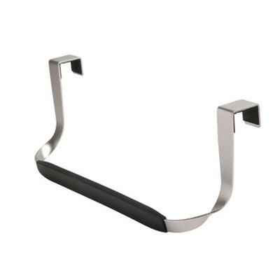 Cabideiro de Porta Schnook Metal Níquel e Preto Umbra
