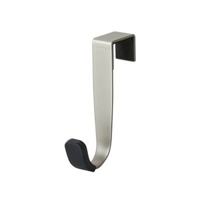 Gancho de Porta Schnook 3 Peças Metal Níquel e Preto Umbra