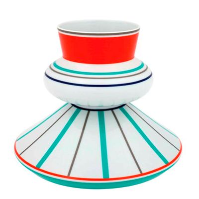Jarra Trinity Triadic Porcelana Vista Alegre Atlantis