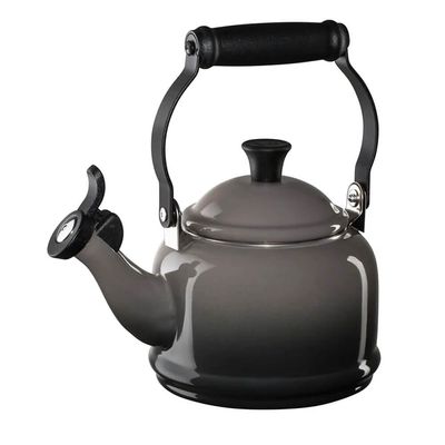 Chaleira Demi Cinza Flint Ply Le Creuset