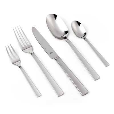 Faqueiro Relax Aço Inox 18/10 45 Peças Serve 8 Pessoas Bsf