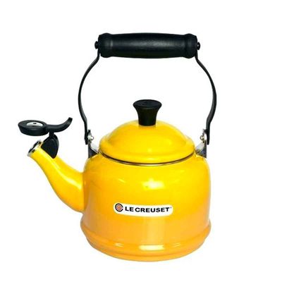 Chaleira Demi Amarelo Sun Le Creuset