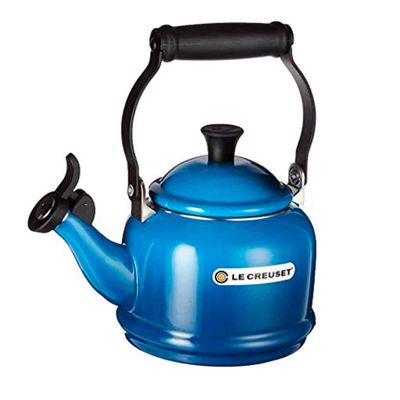 Chaleira Demi Azul Marseille Le Creuset