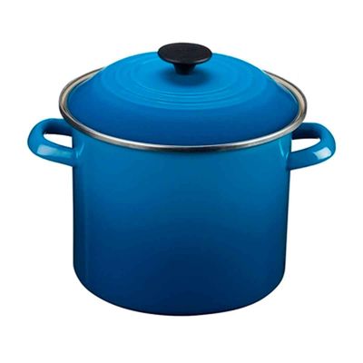 Caldeirão Stock Pot 7,3 Litros Azul Marseille Le Creuset