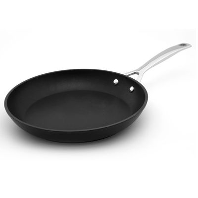 Frigideira Rasa Non Stick Alumínio e Aço Inox 20 cm Preto Le Creuset