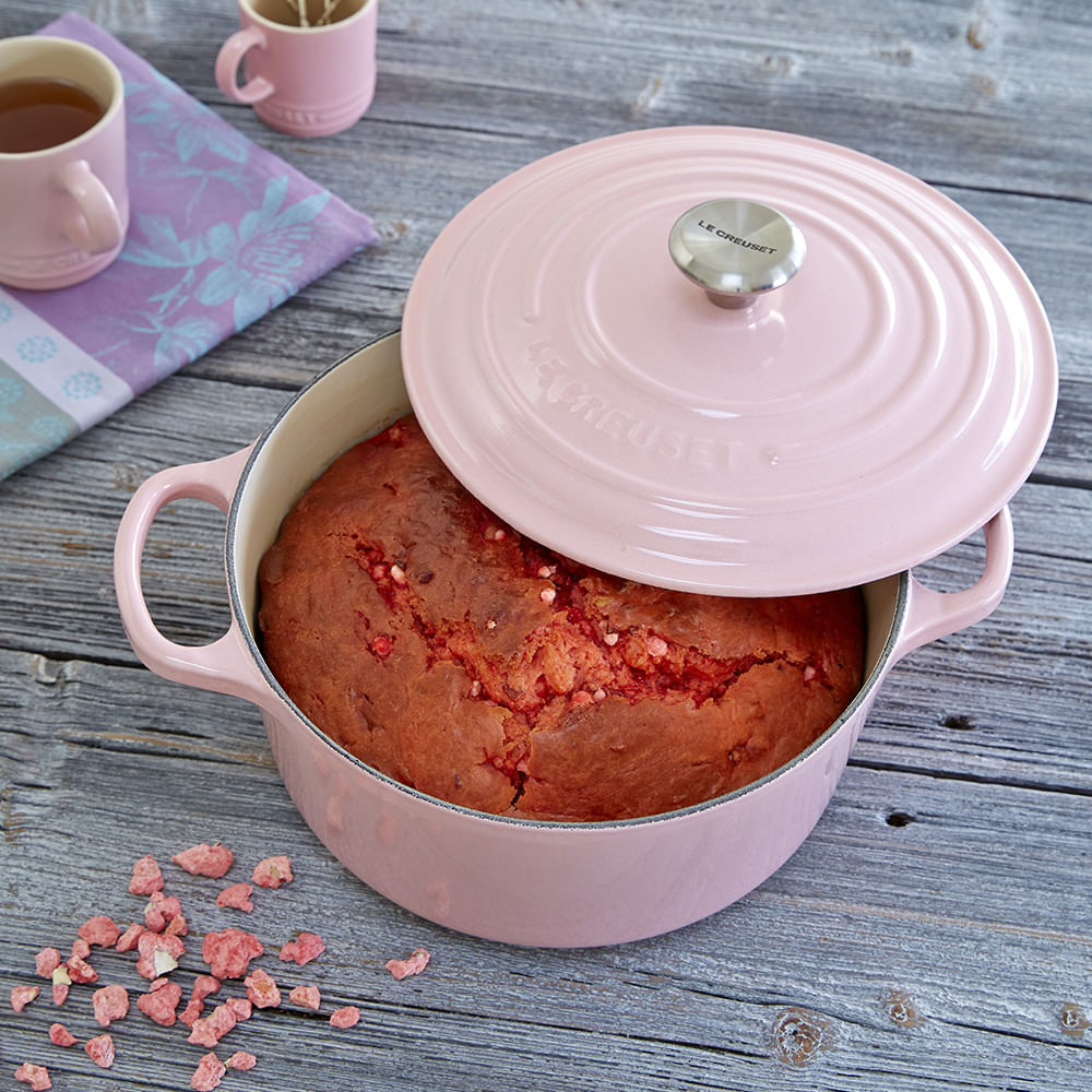 Le Creuset | panela oval signature 31 cm rosa chiffon pink Le Creuset | panela oval signature 31 cm rosa chiffon pink