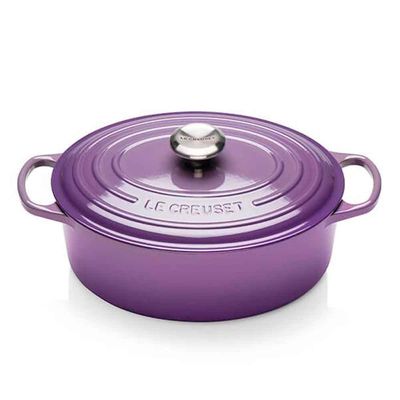 Panela Oval Signature 31 cm Ultra Violeta Le Creuset